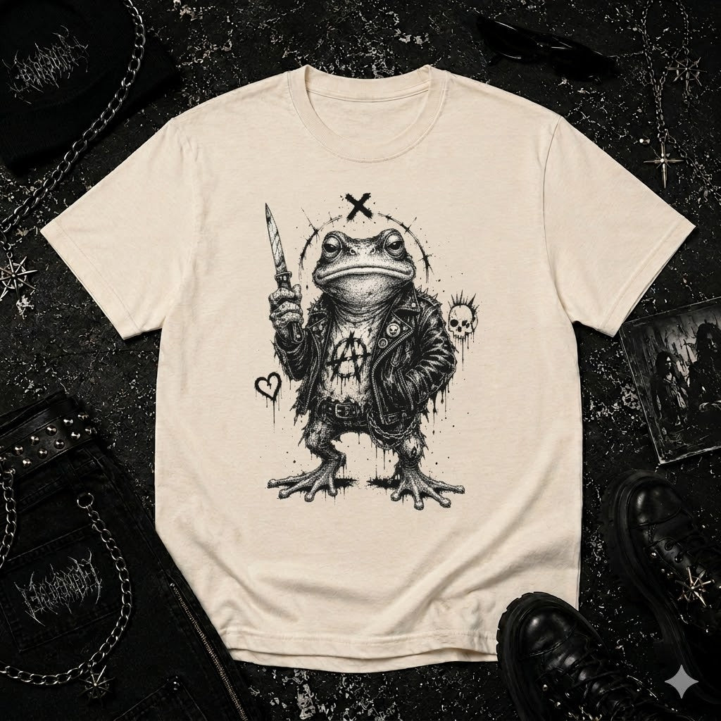 Punk Frog tee