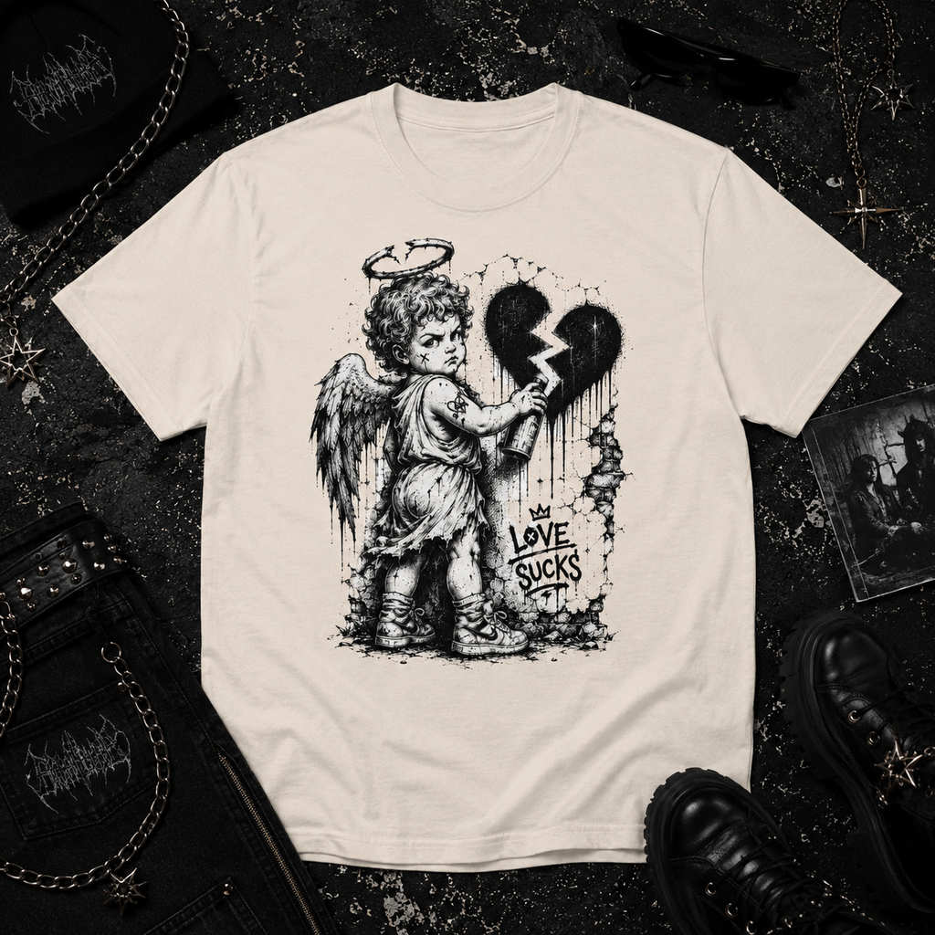Graffiti Angel tee