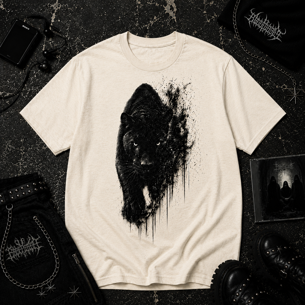 Panther tee