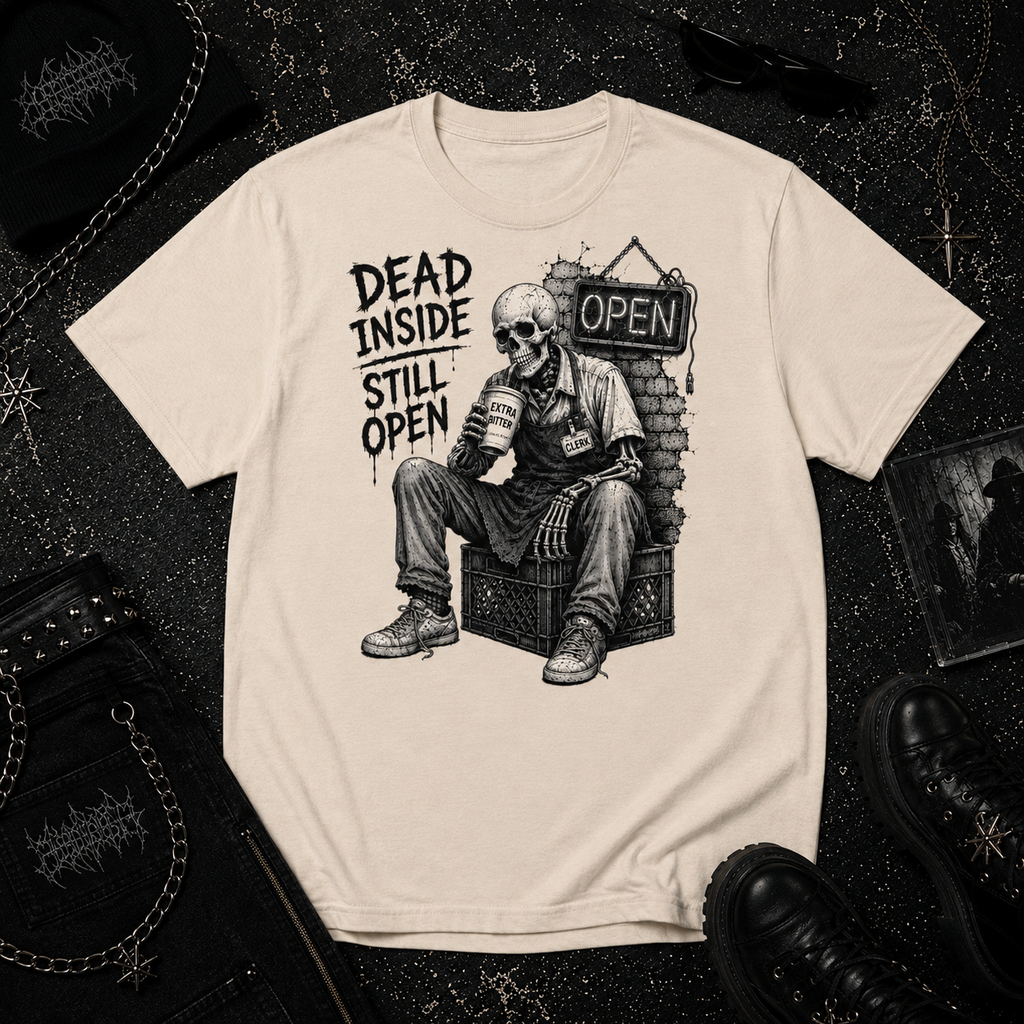 Dead Inside, Still Open