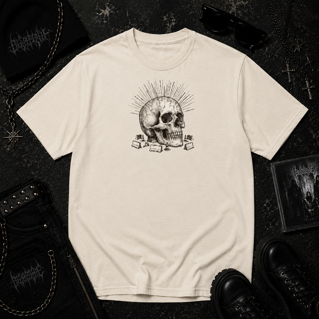Punk Skull tee