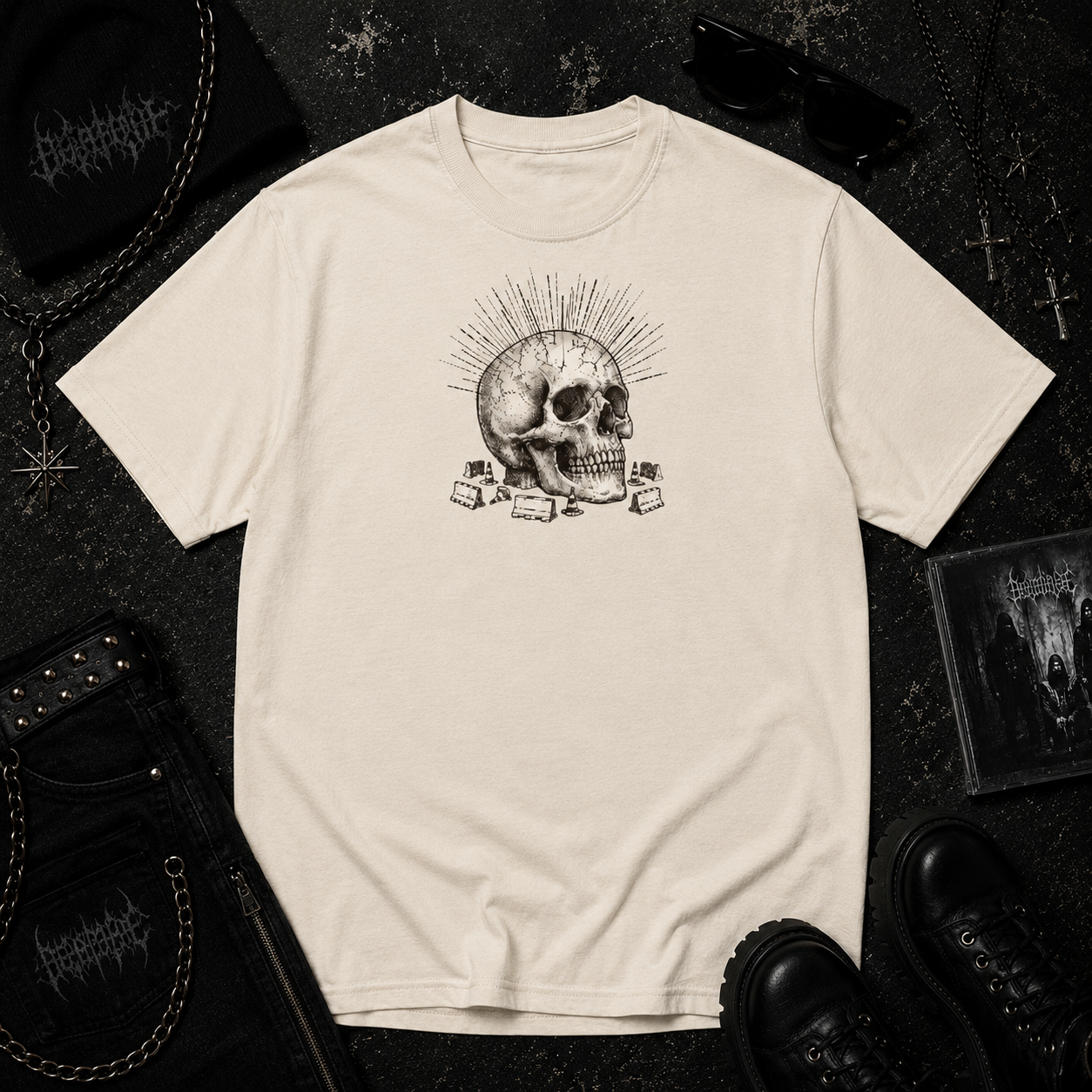Punk Skull tee