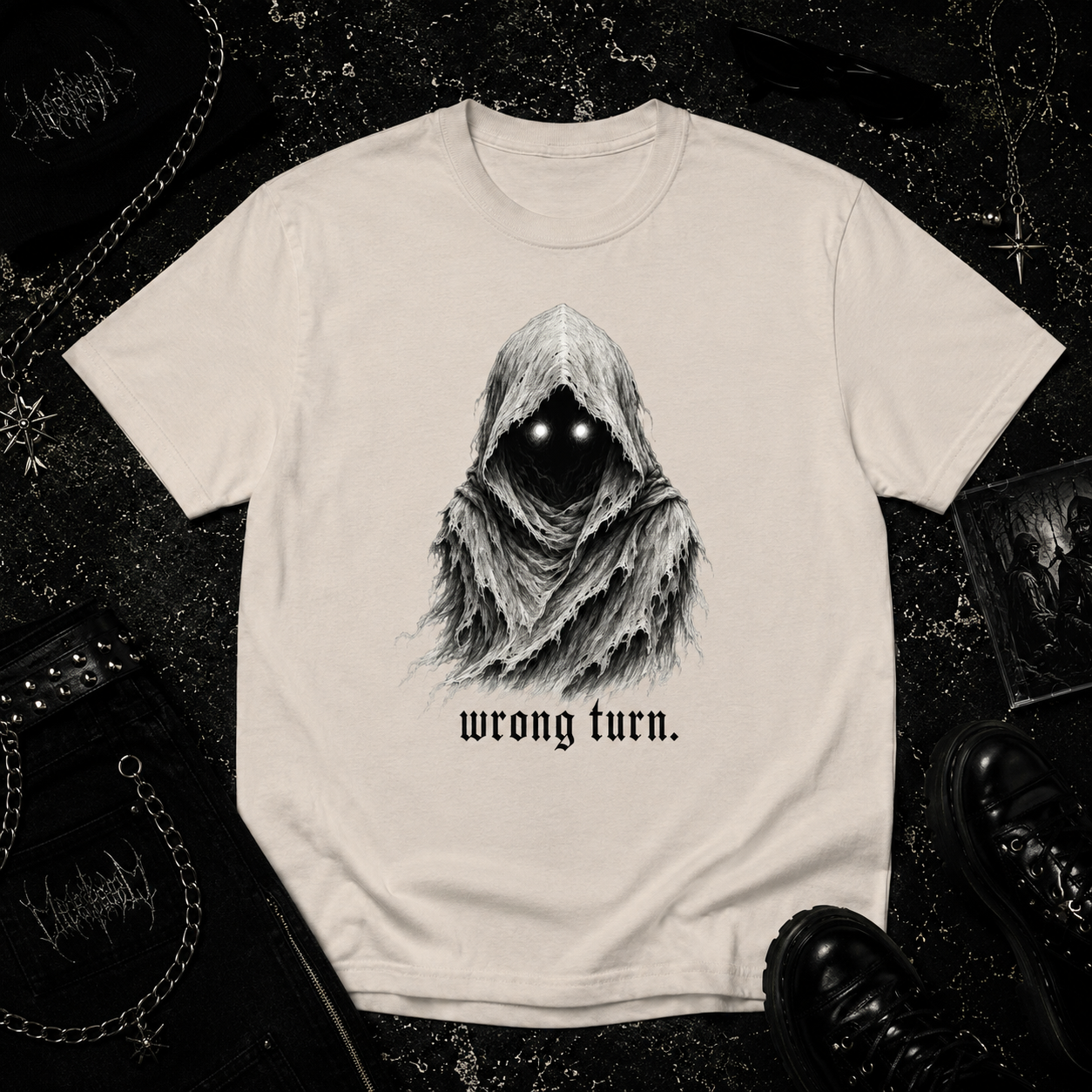 Wrong turn