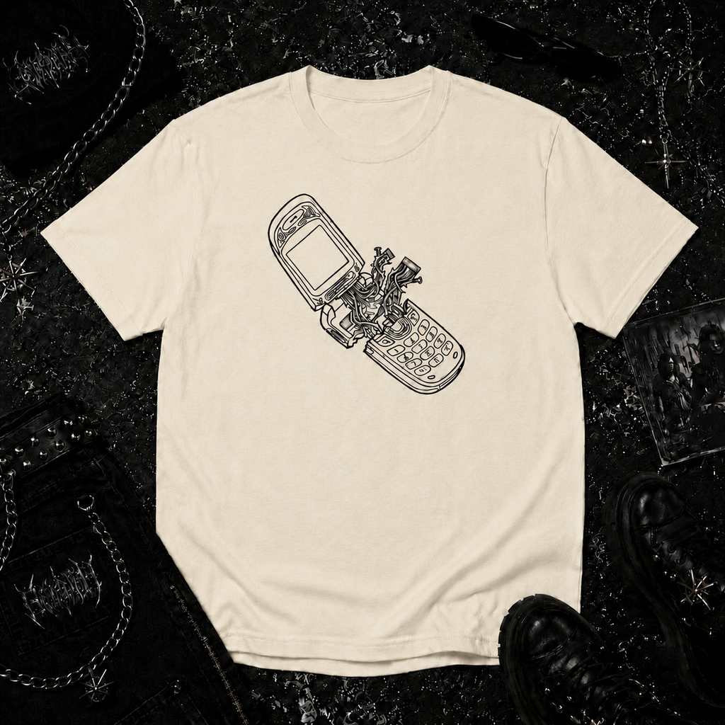 Broken Flip Phone tee