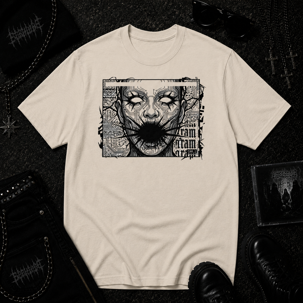 Demon Face tee