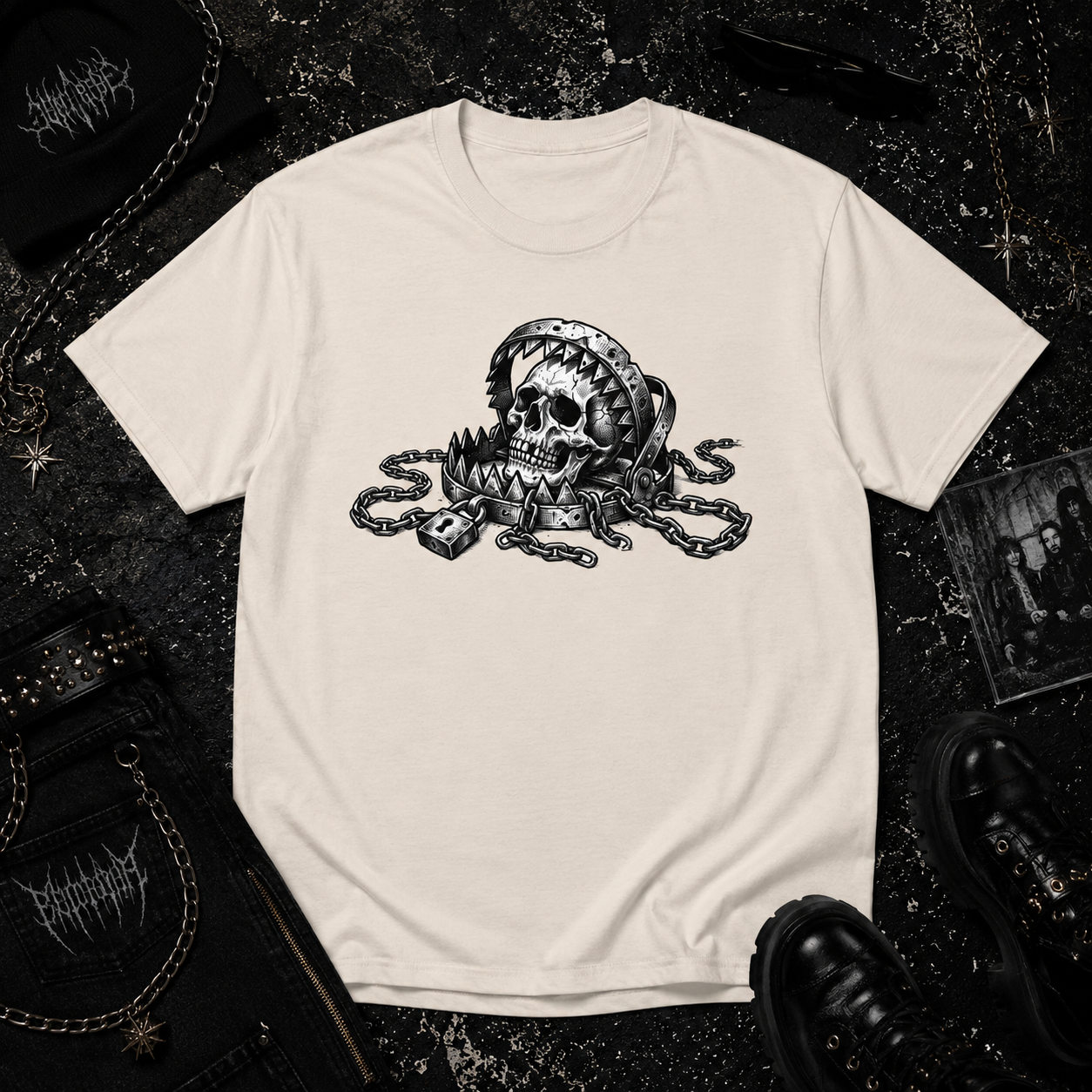 Skull Trap tee