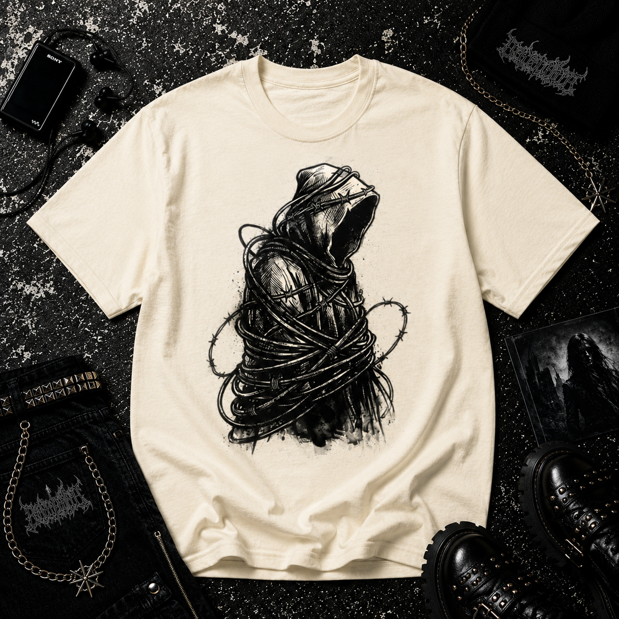 The Reaper tee