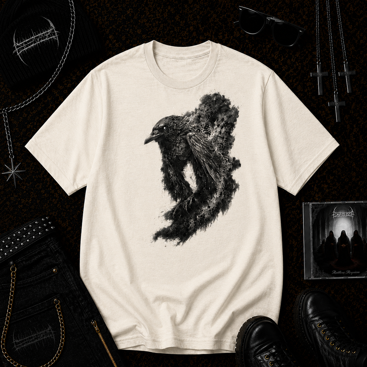 Flying Raven tee