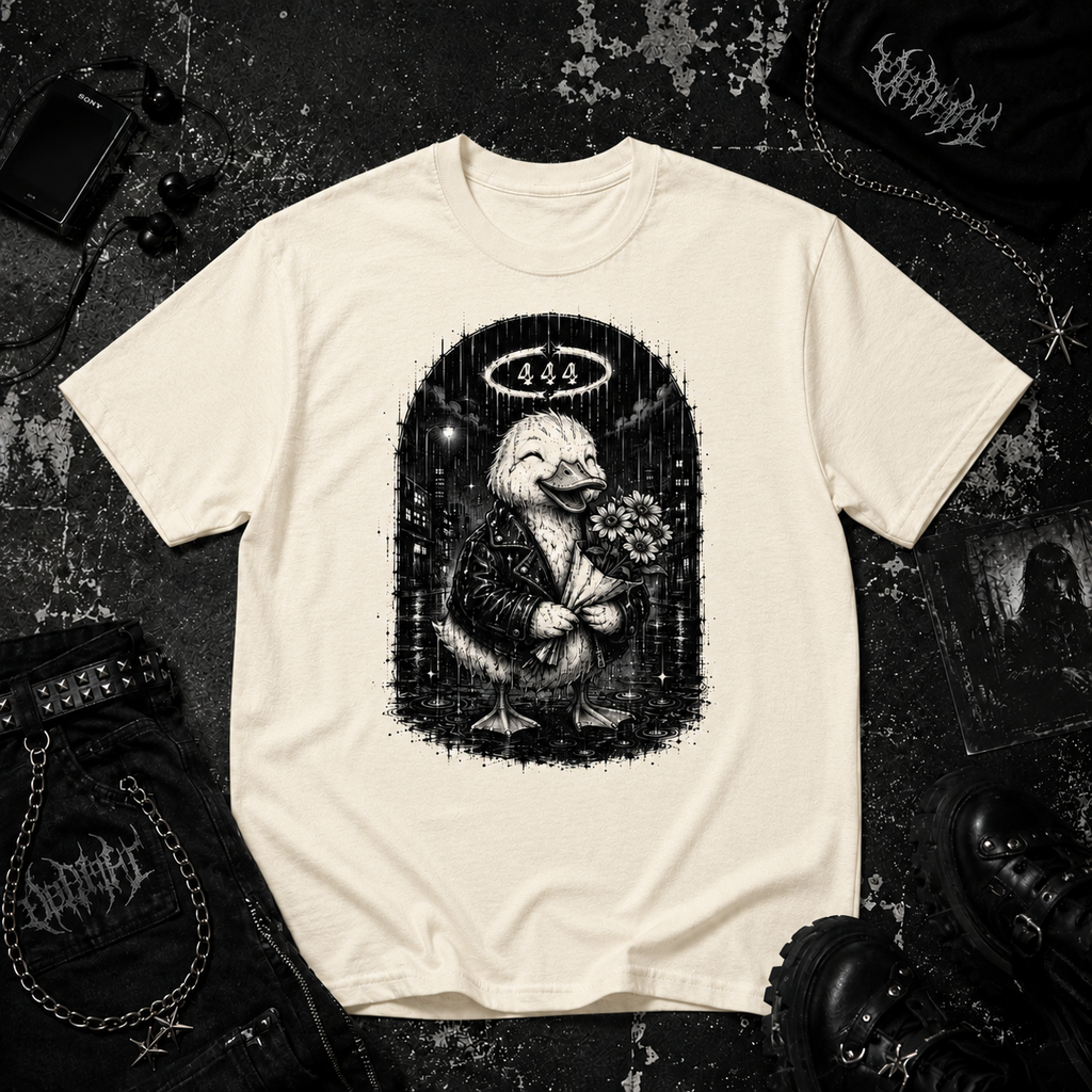 Duck In The Rain tee