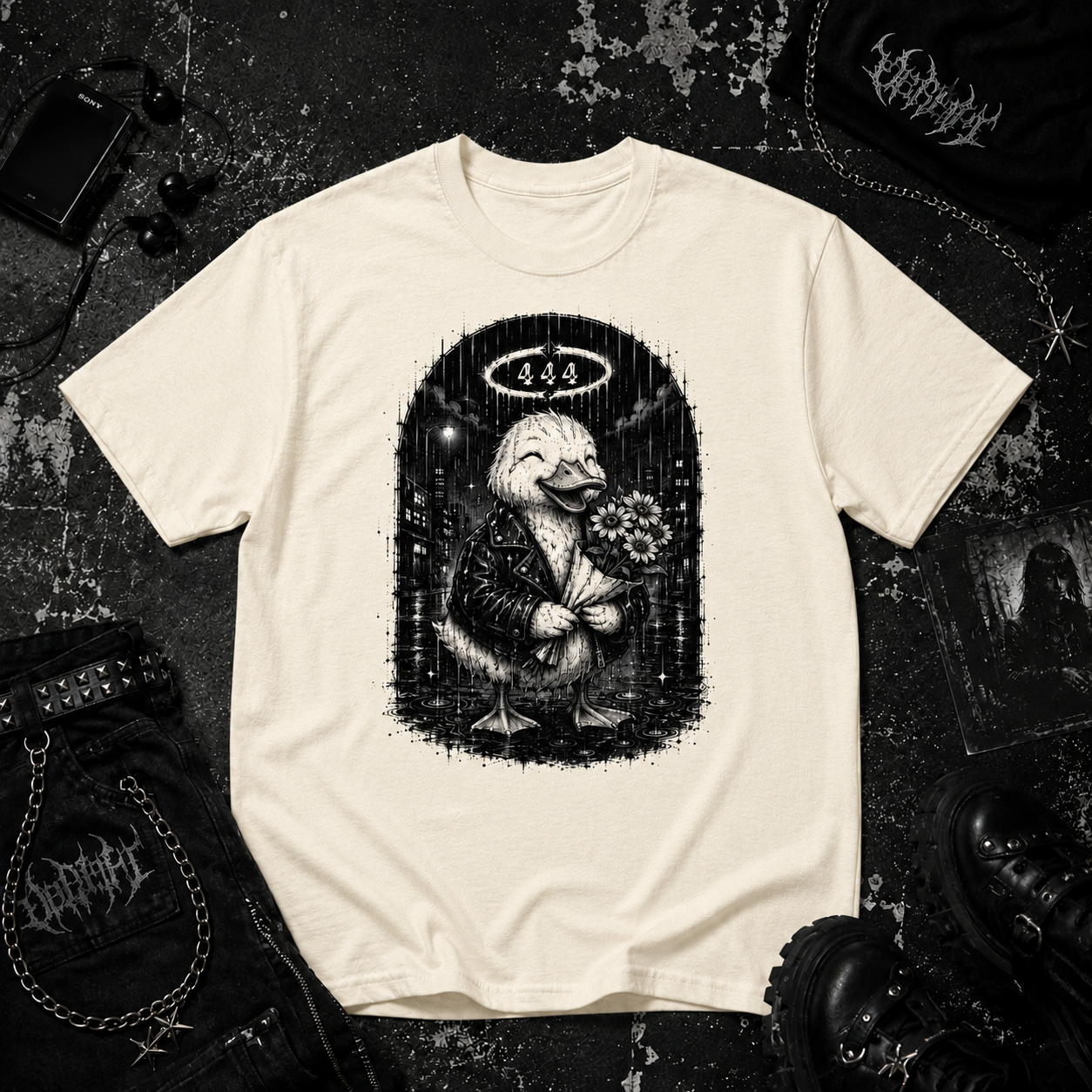 Duck In The Rain tee