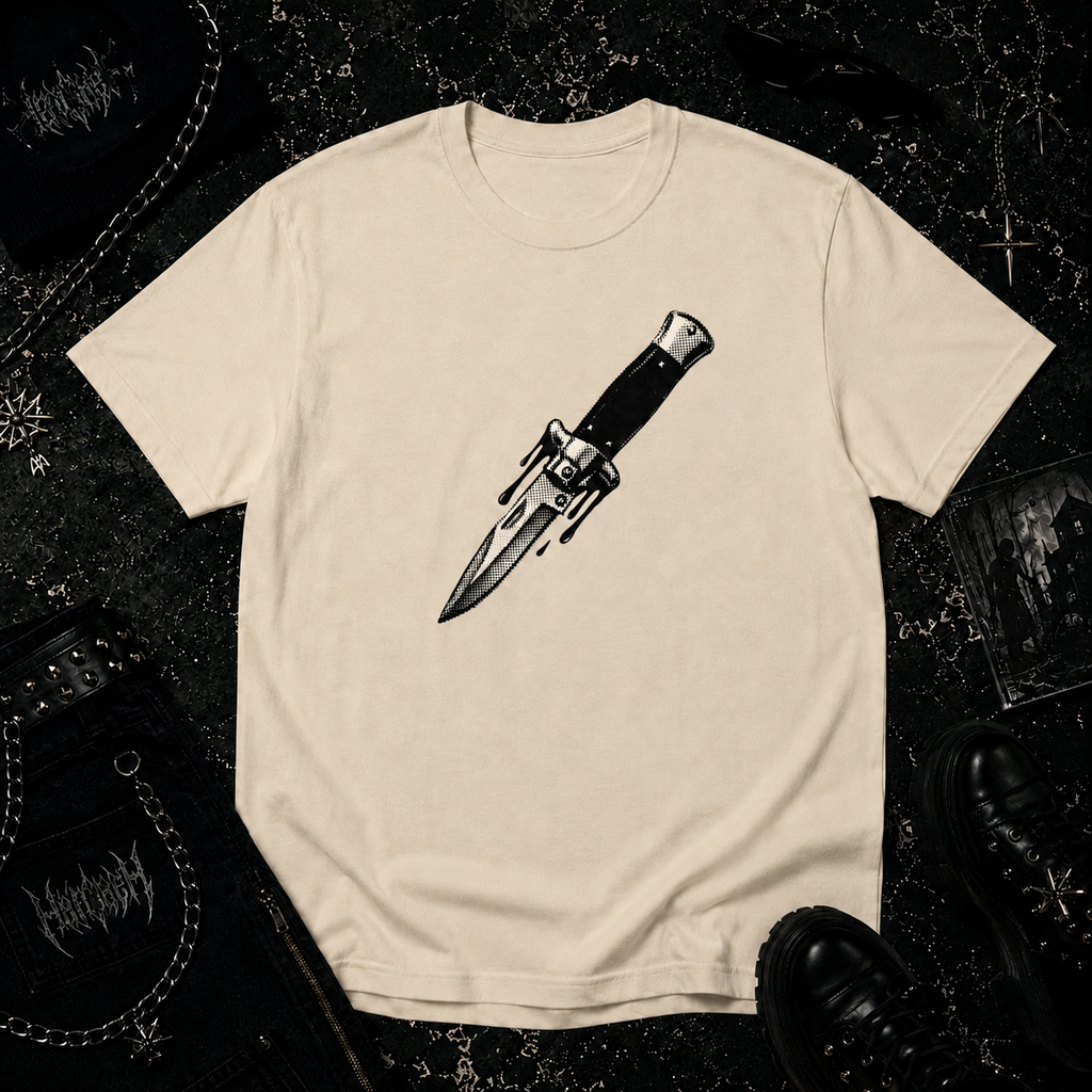 Knife tee