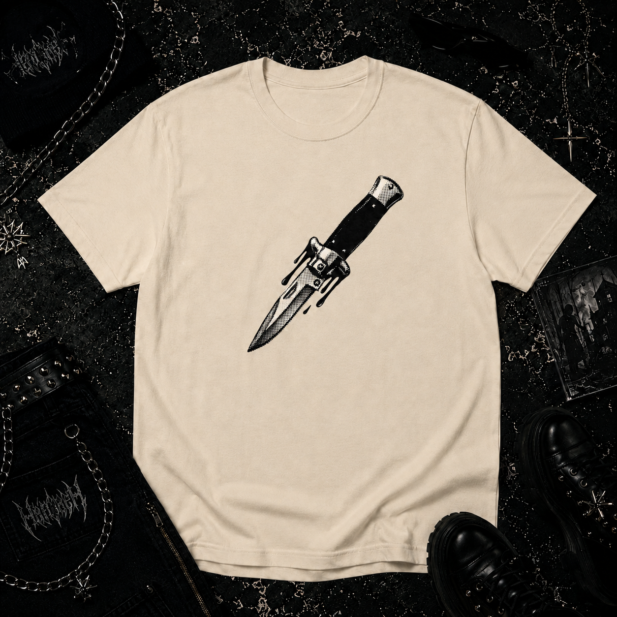 Knife tee