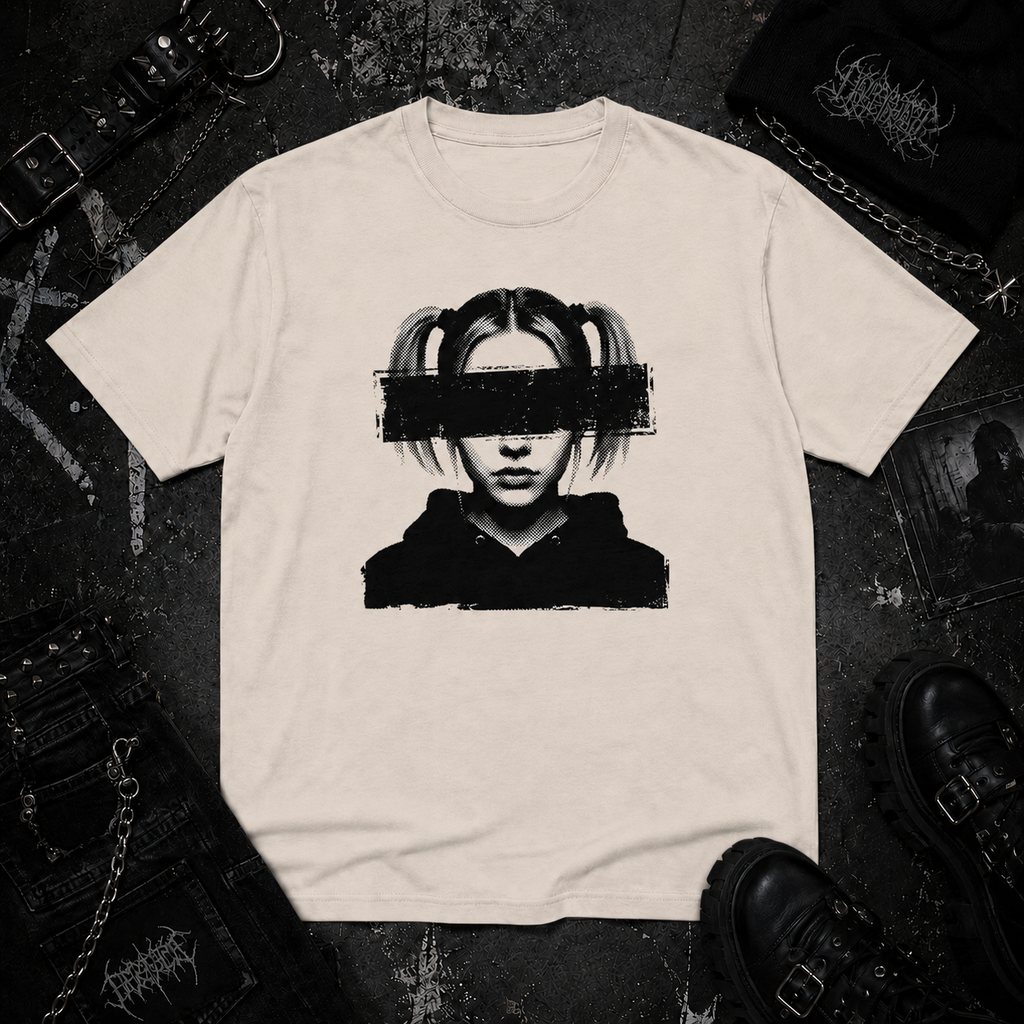 Pigtails tee