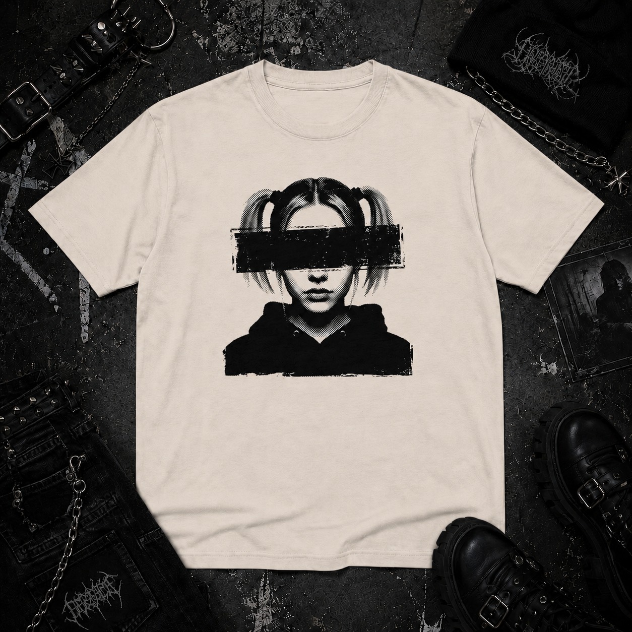 Pigtails tee