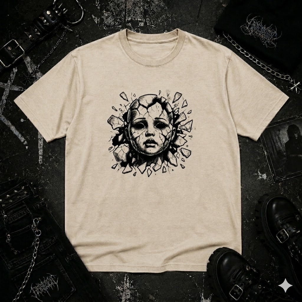 Porcelain Doll tee