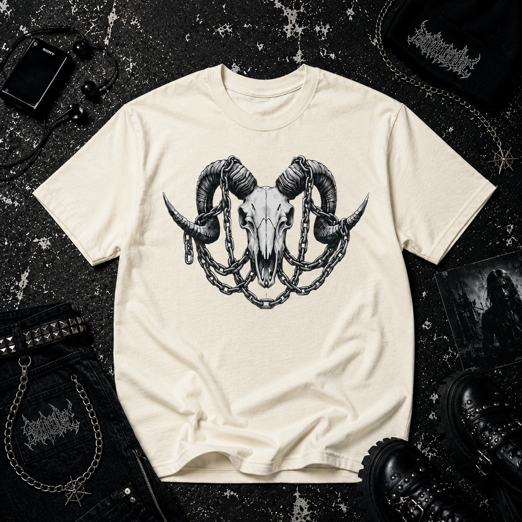 Goat Skull tee