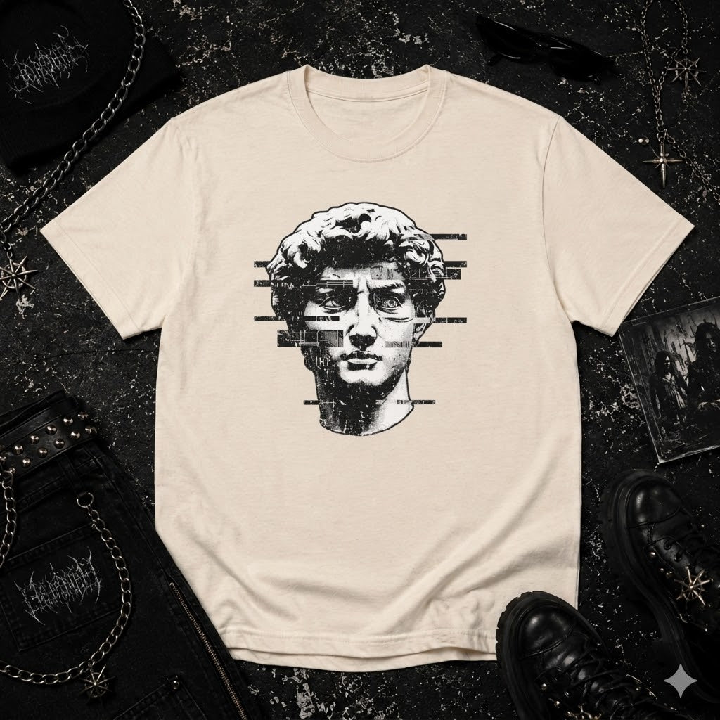 Statue Head tee