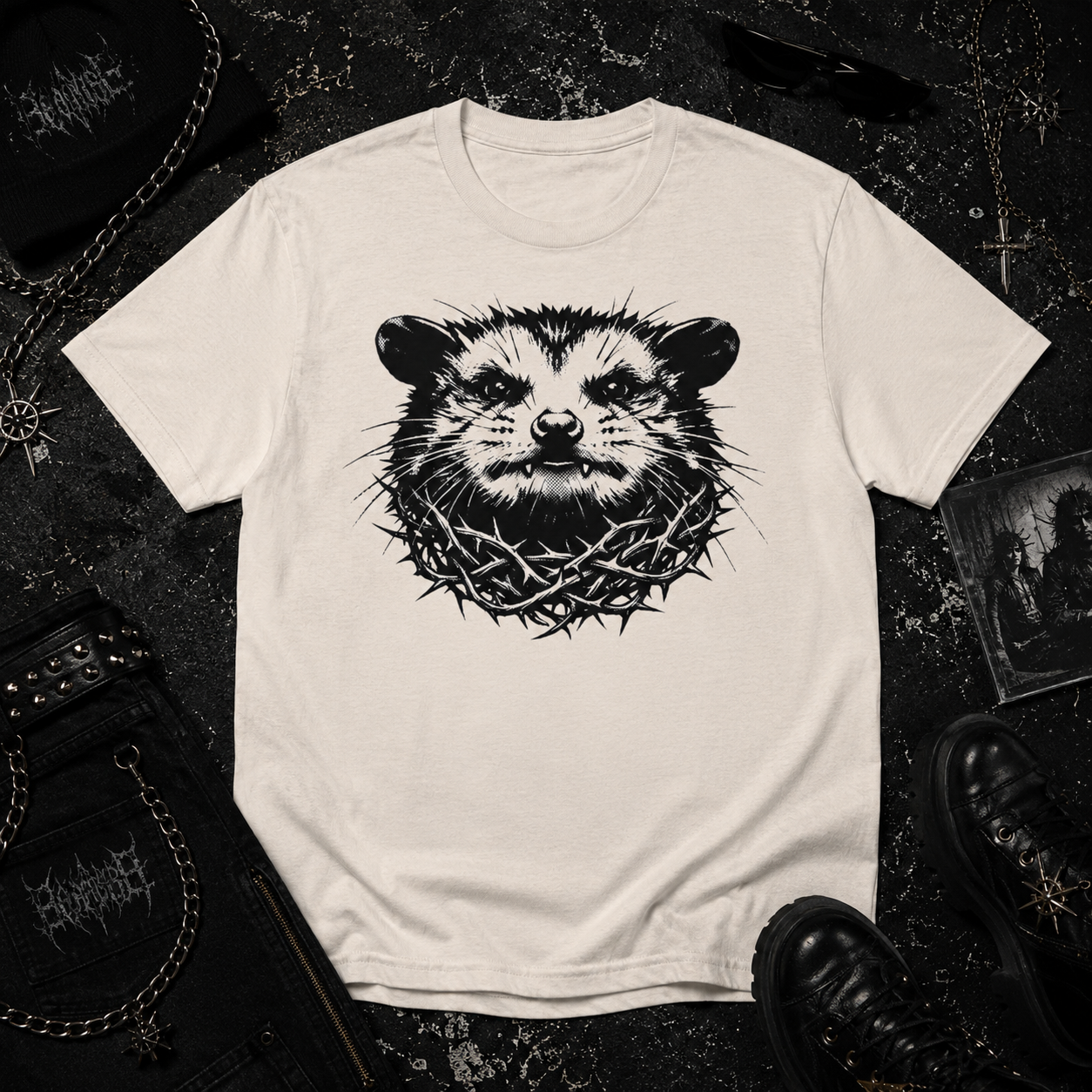 Opossum tee