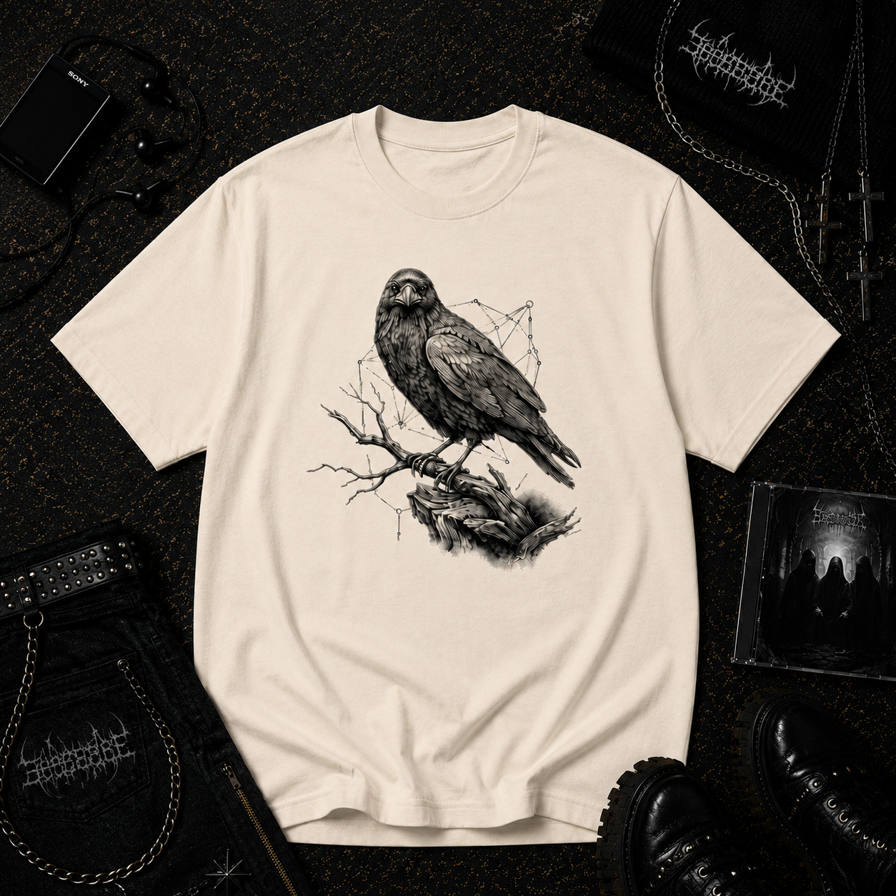 Raven tee