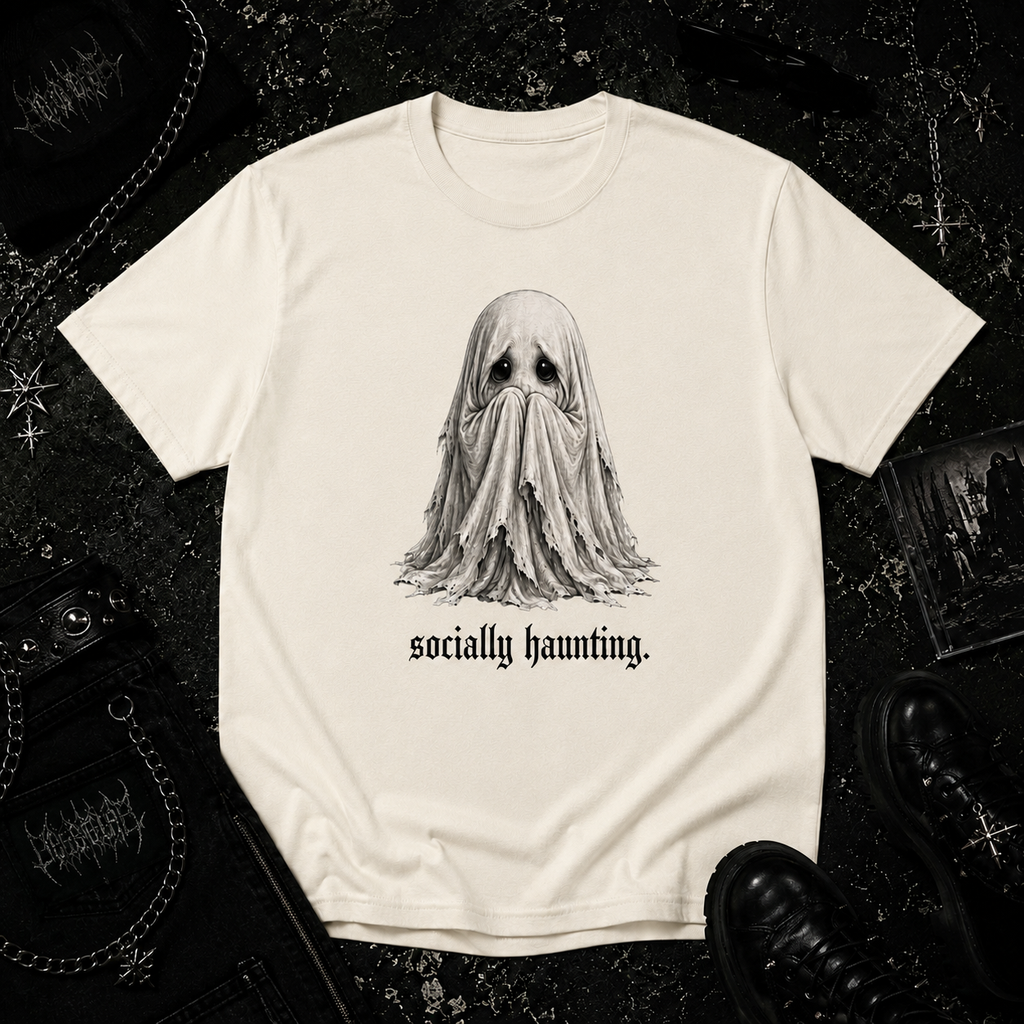 Socially haunting