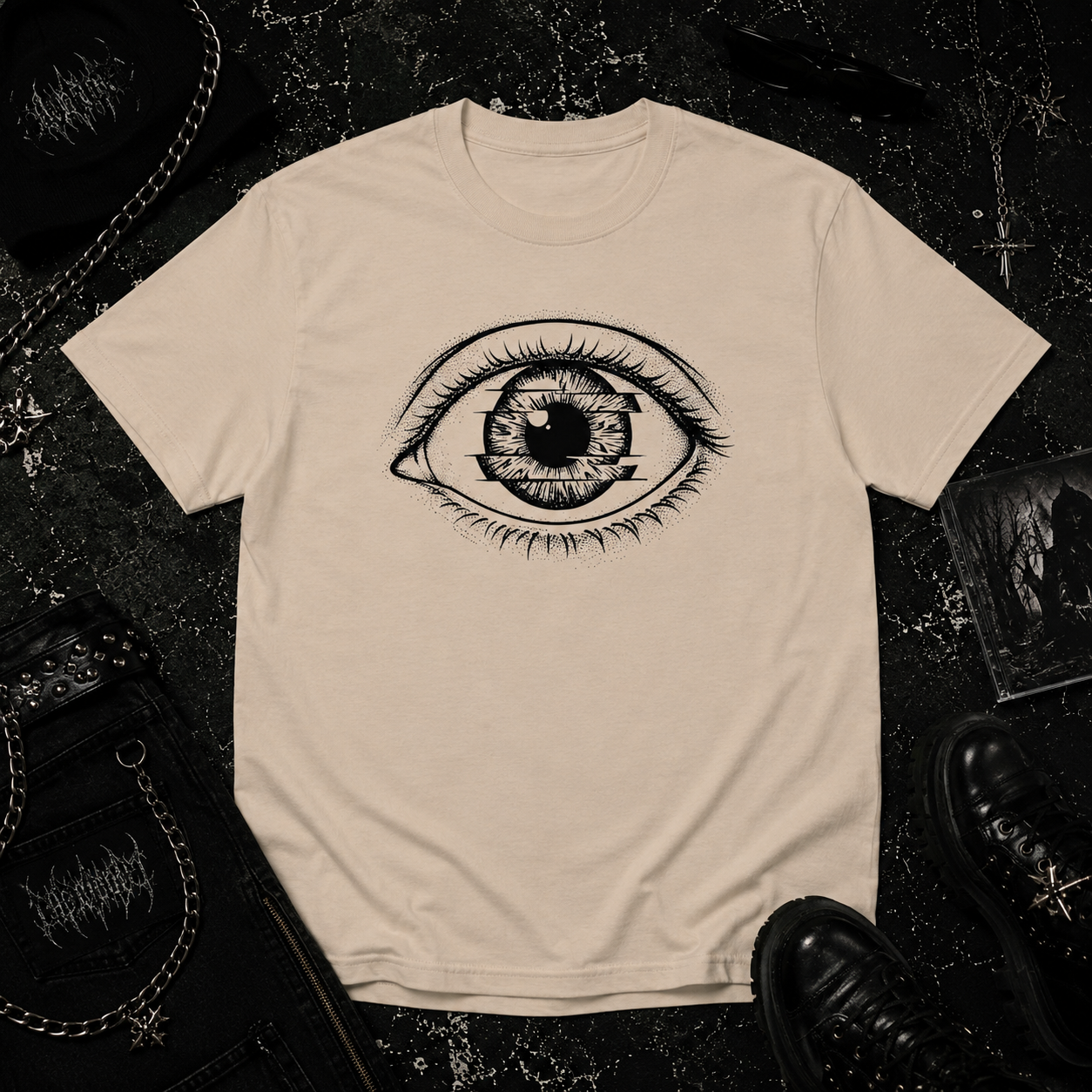 Eye tee