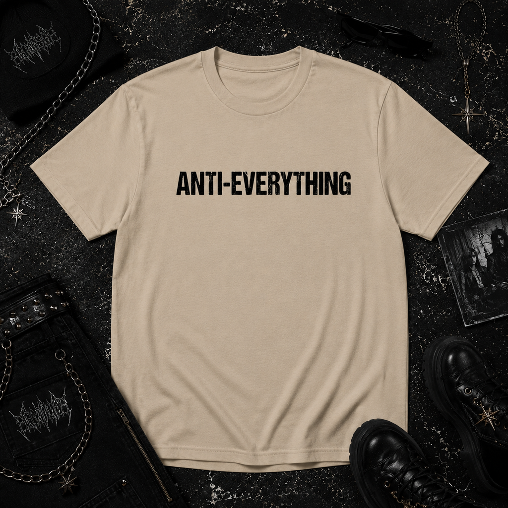ANTI-EVERYTHING tee