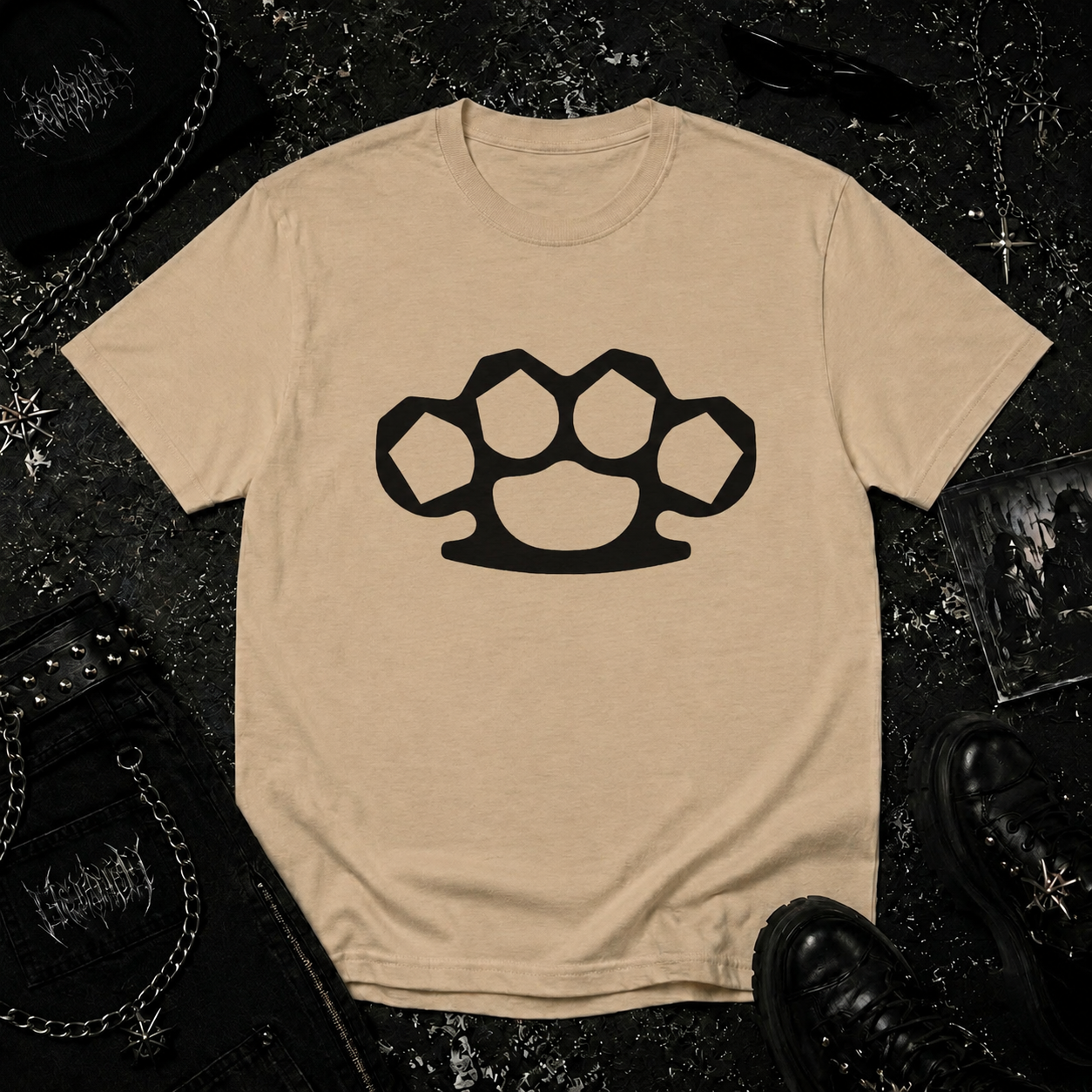 Brass Knuckles tee