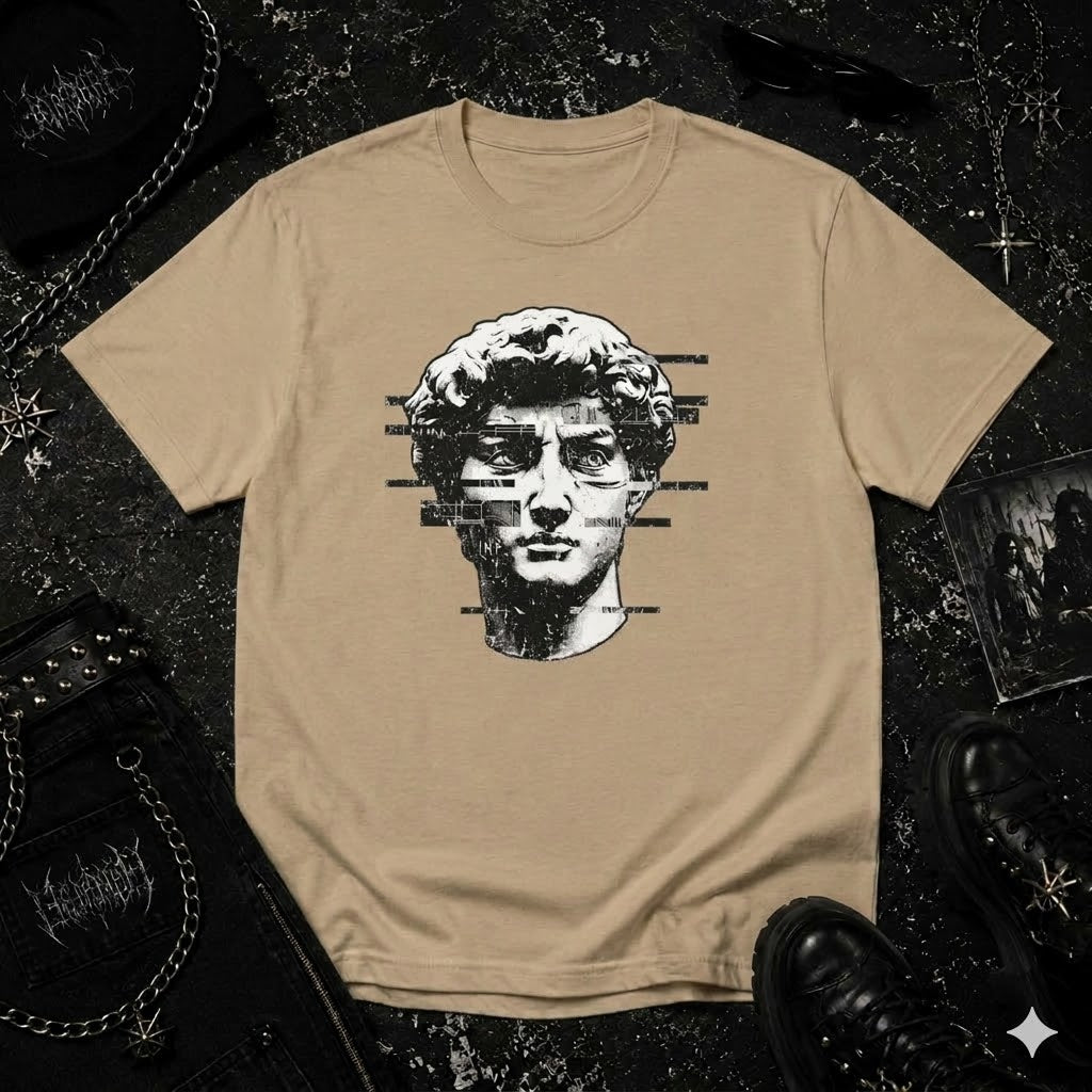 Statue Head tee