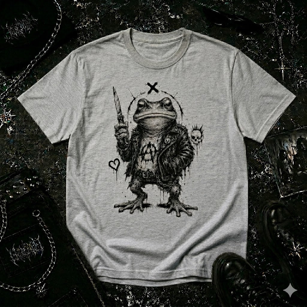 Punk Frog tee