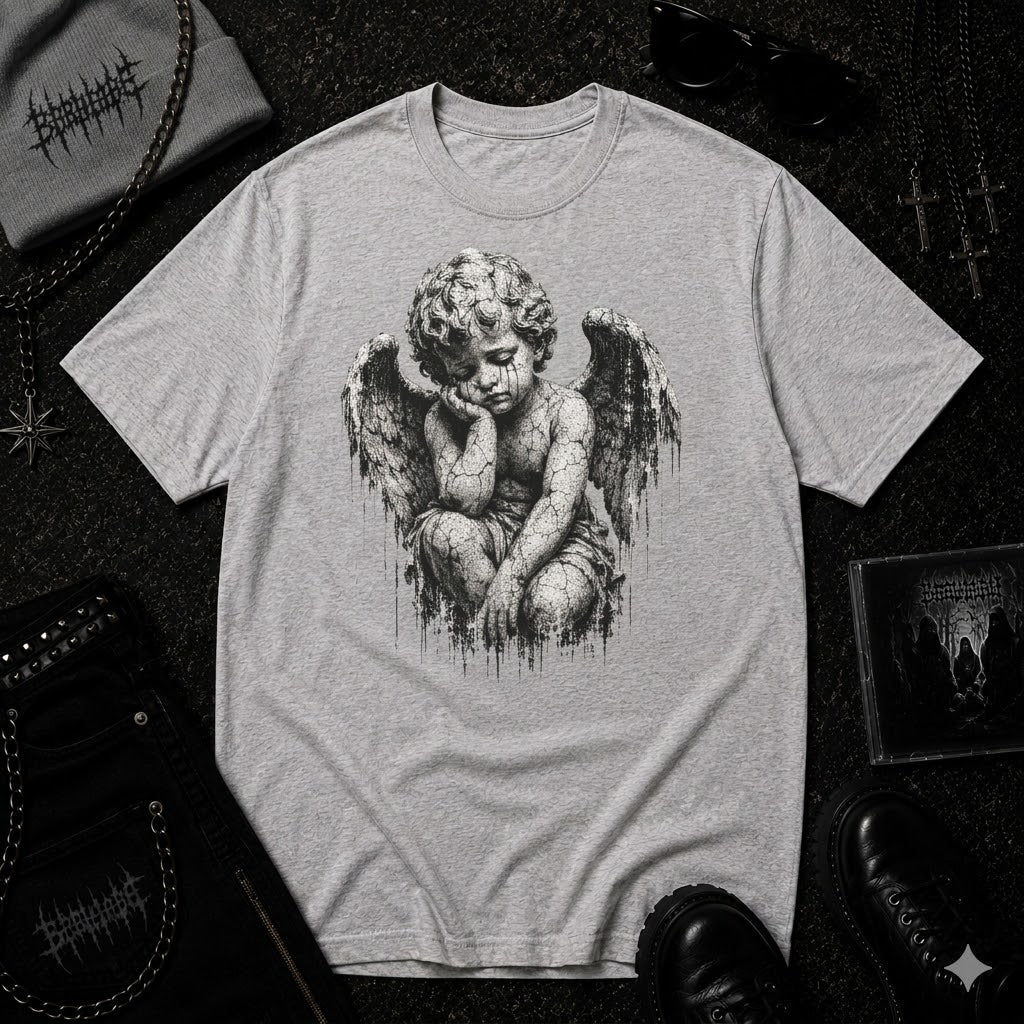 Crying Cherub tee