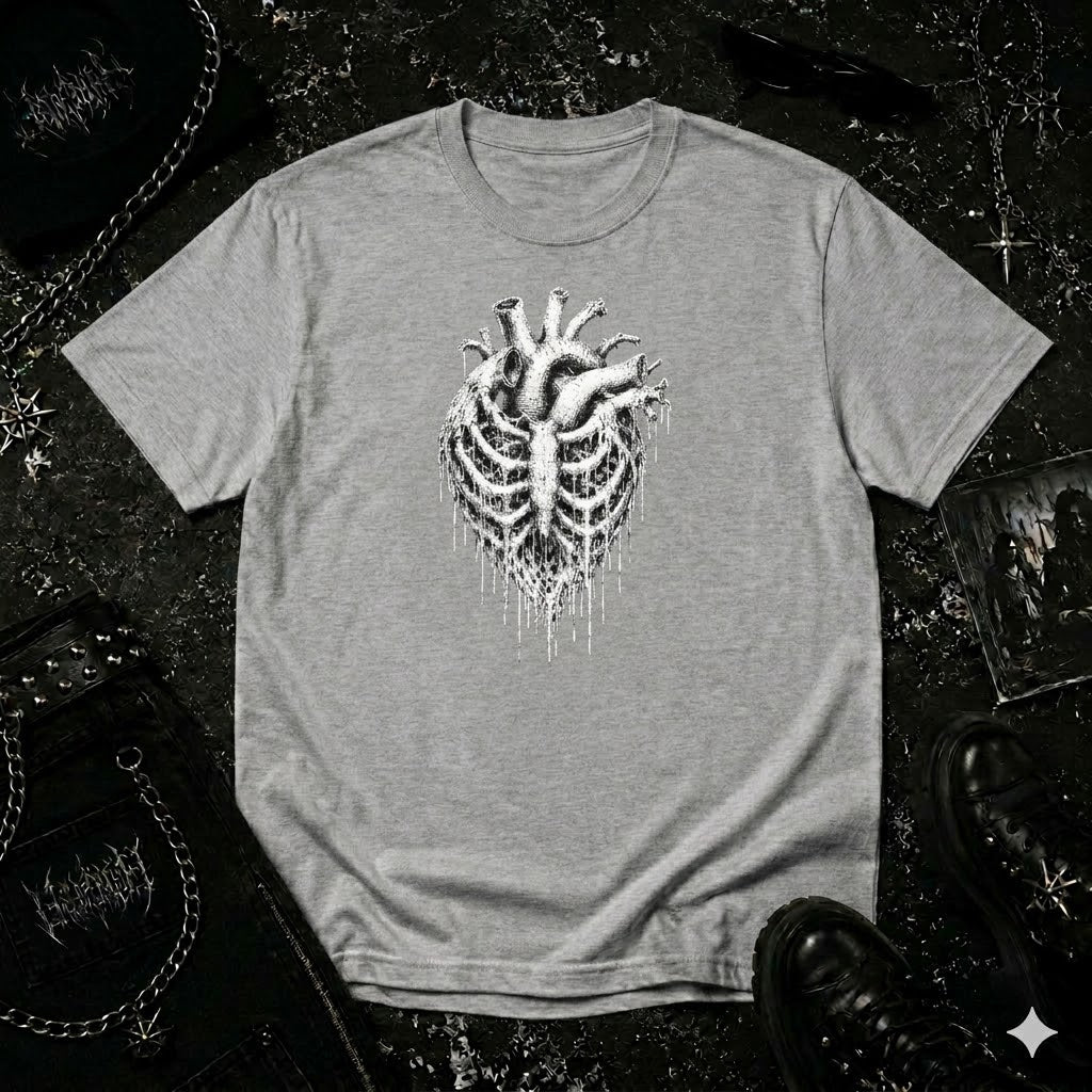 Ribcage Heart tee