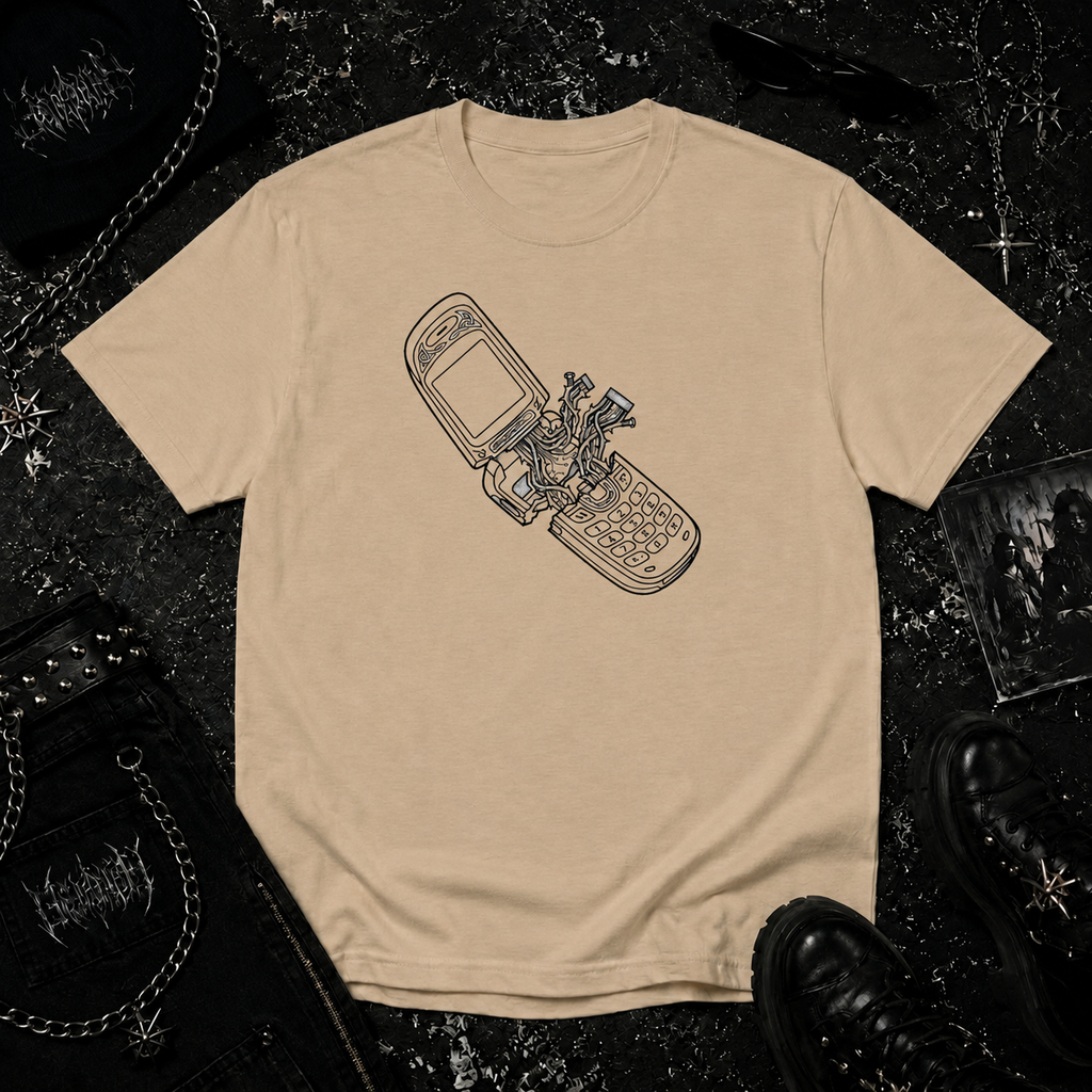 Broken Flip Phone tee