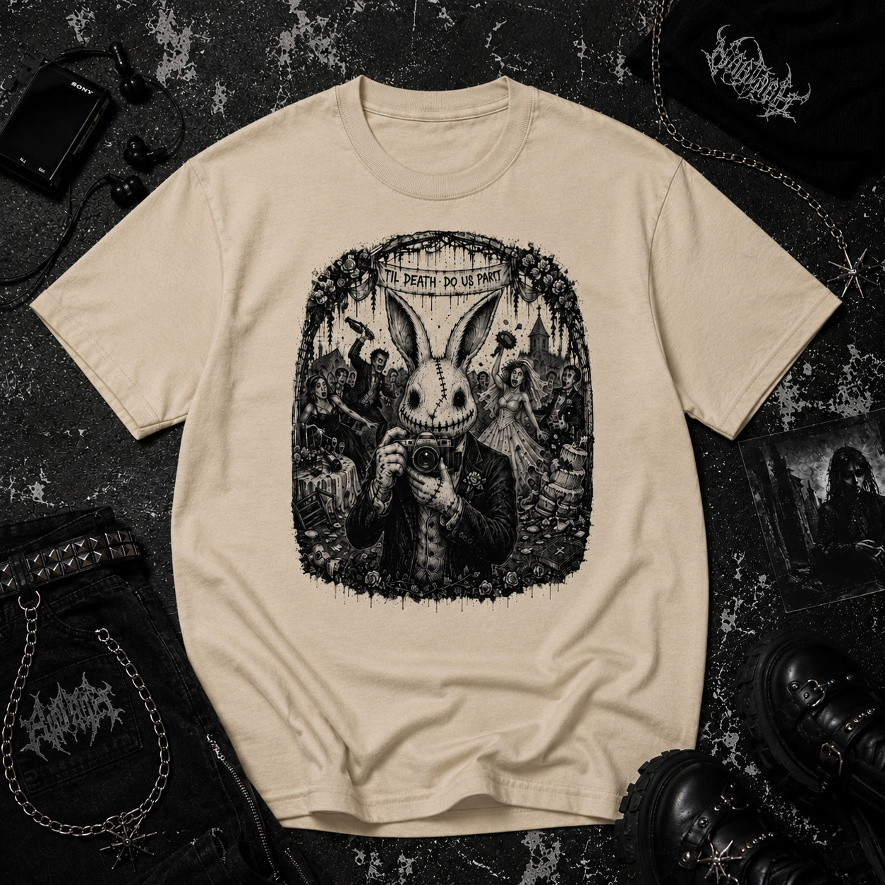 Photographer Bunny tee