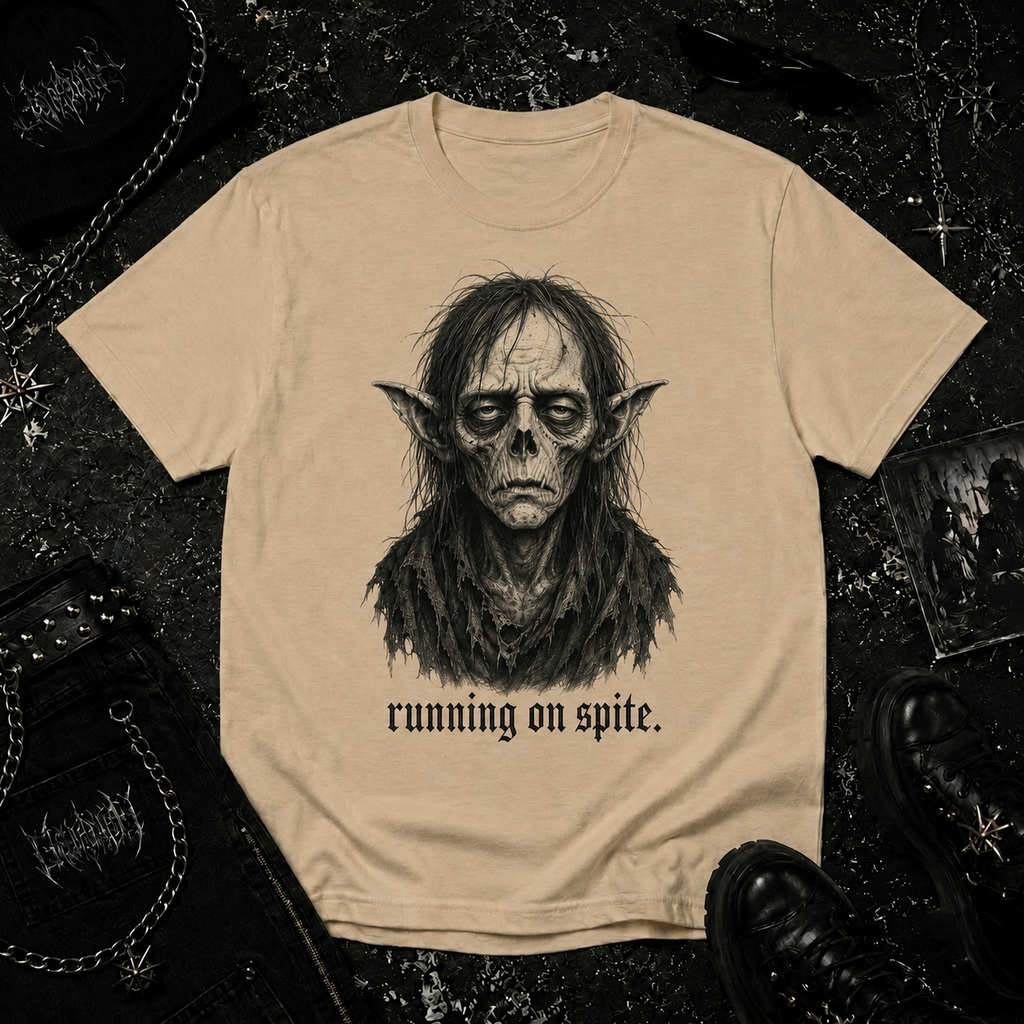 Running on spite