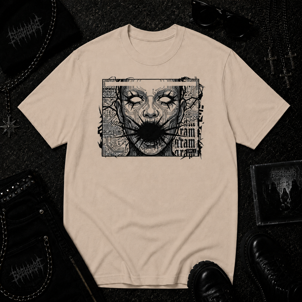 Demon Face tee