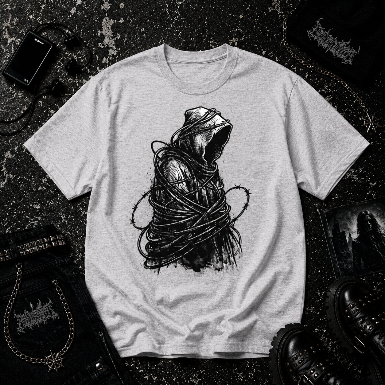 The Reaper tee