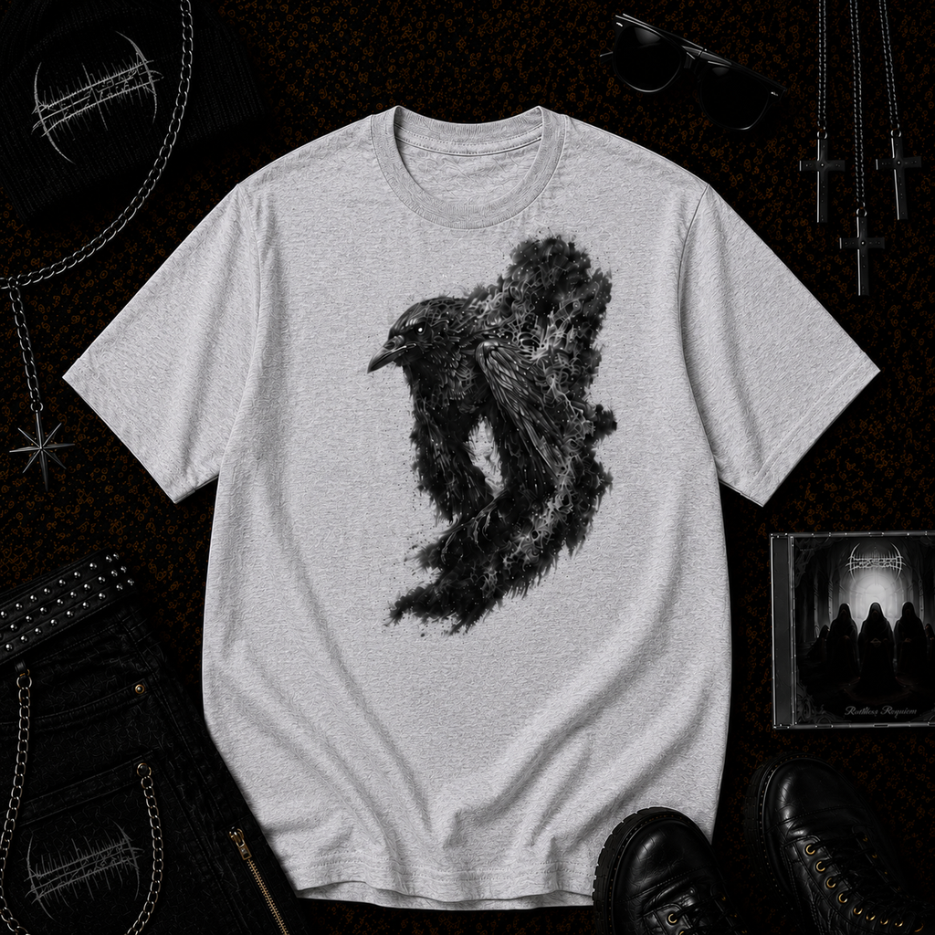 Flying Raven tee