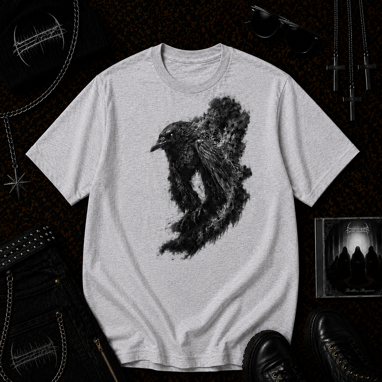 Flying Raven tee