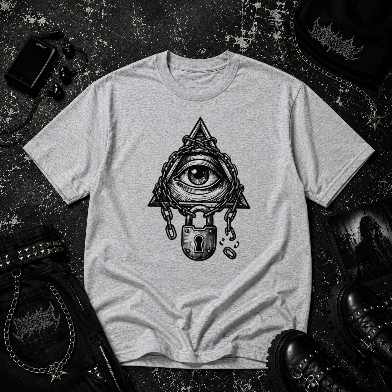 All Seeing Eye tee