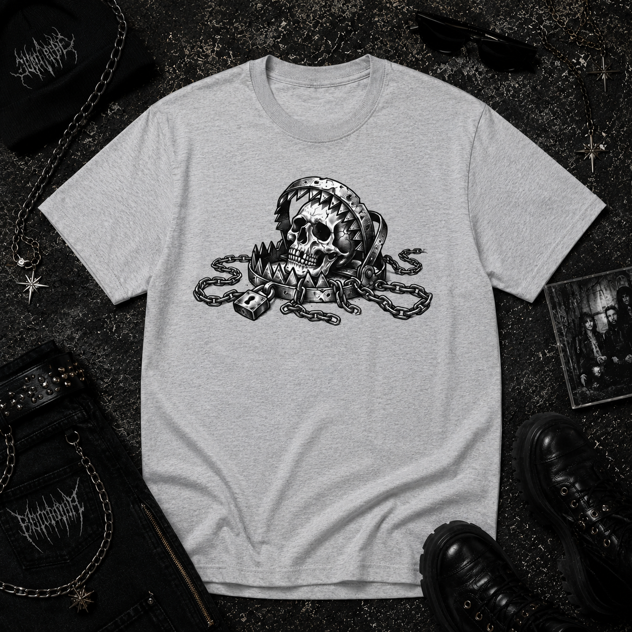 Skull Trap tee