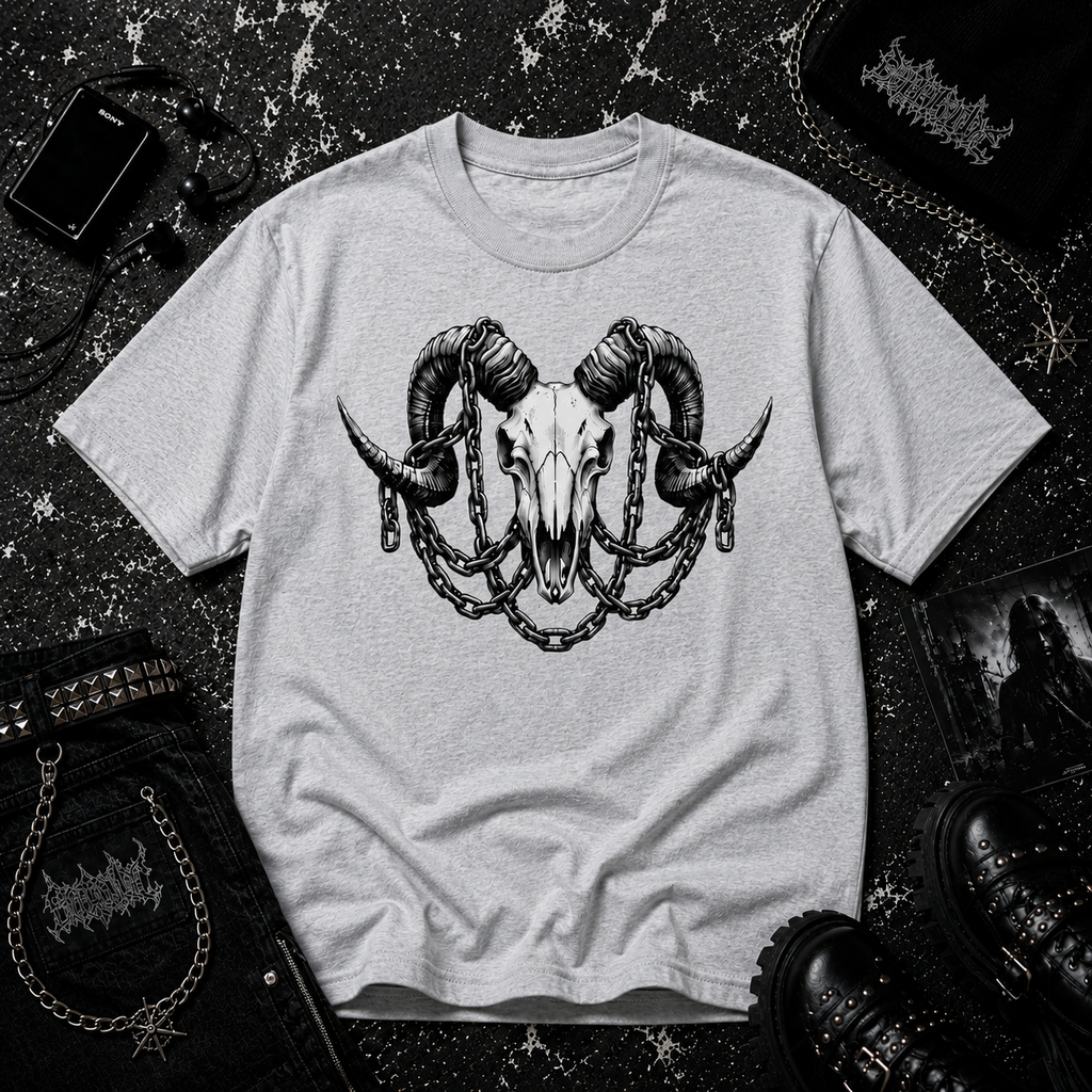 Goat Skull tee