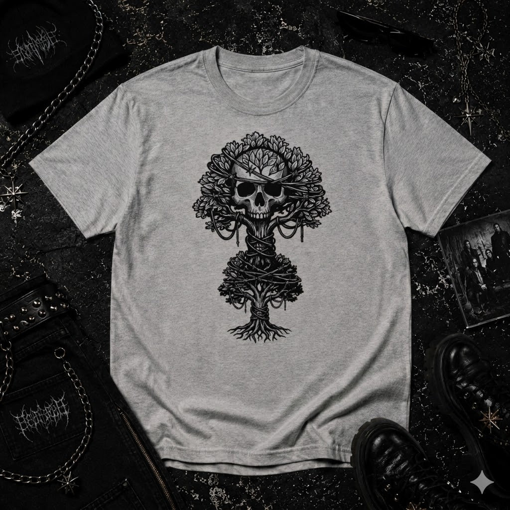 Skull Tree Tee