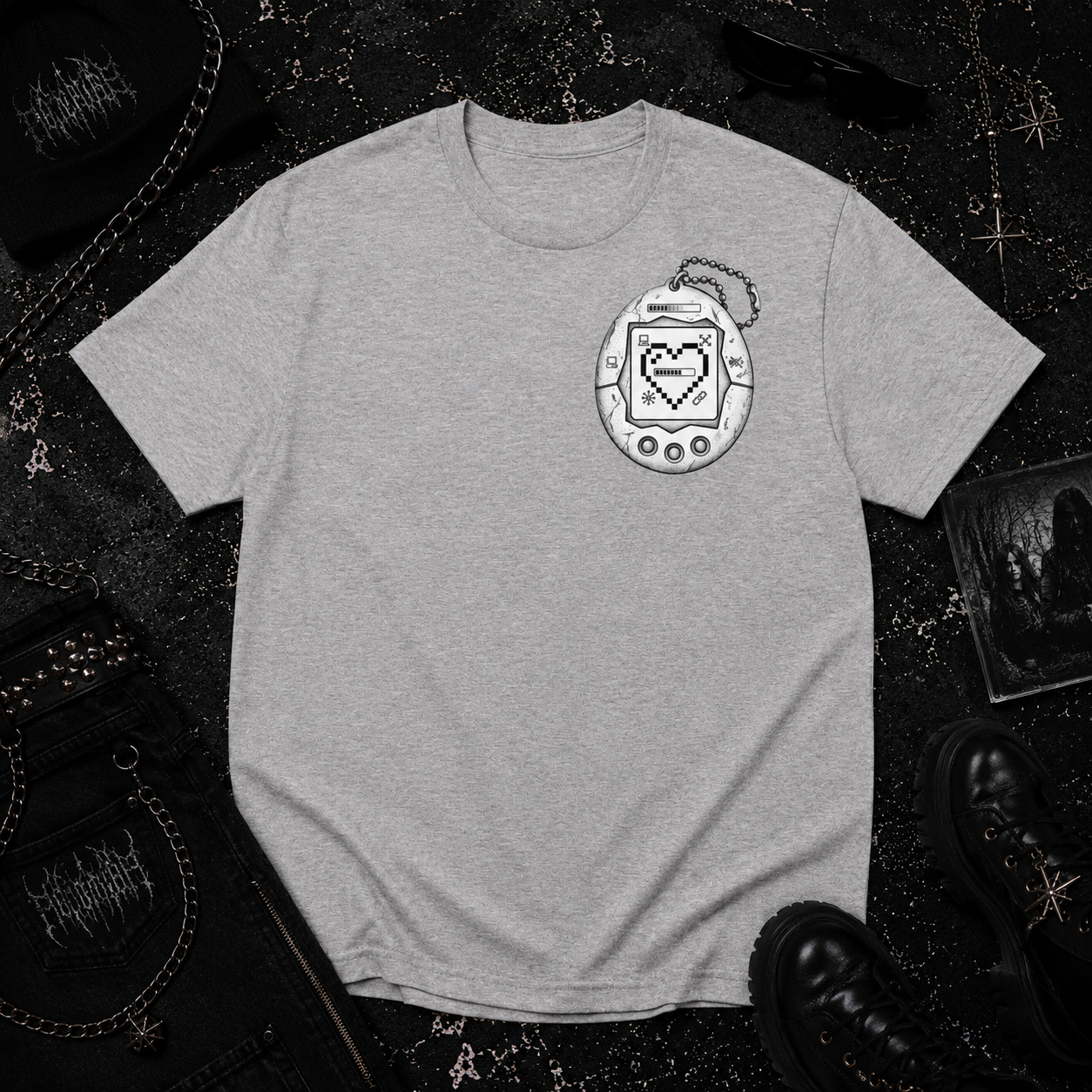Digital Heart tee