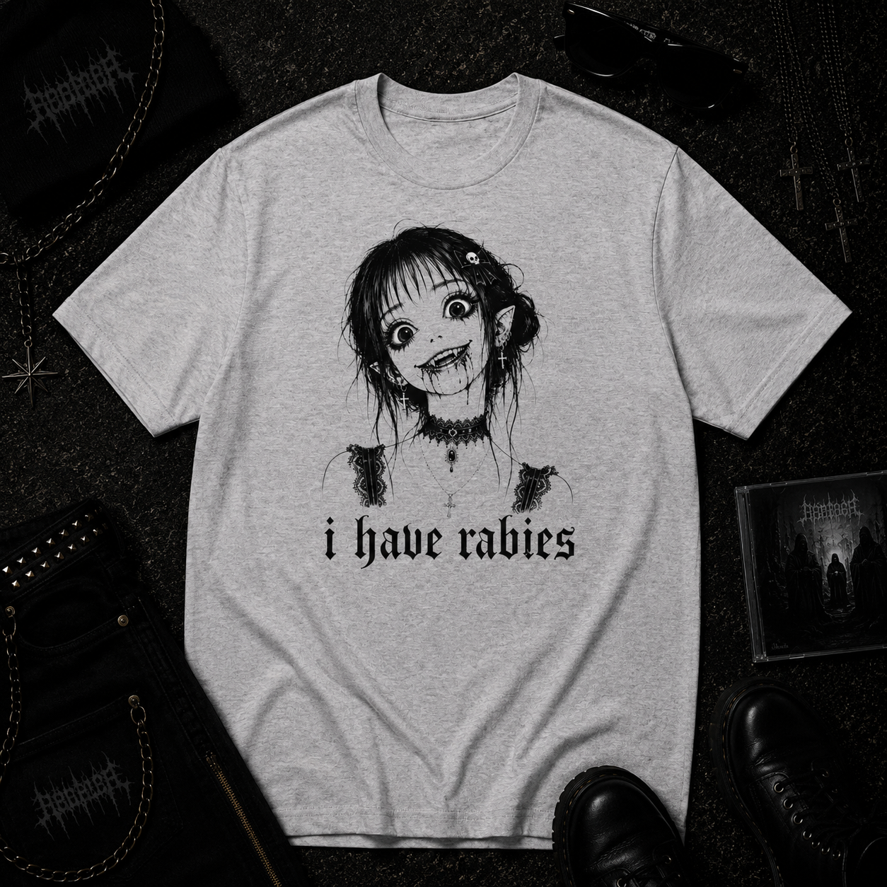 I have rabies