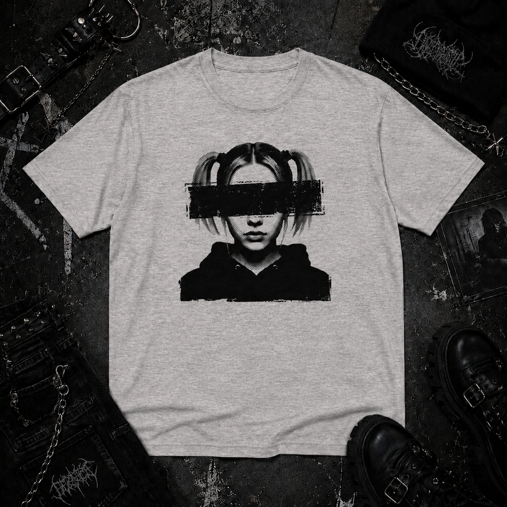 Pigtails tee