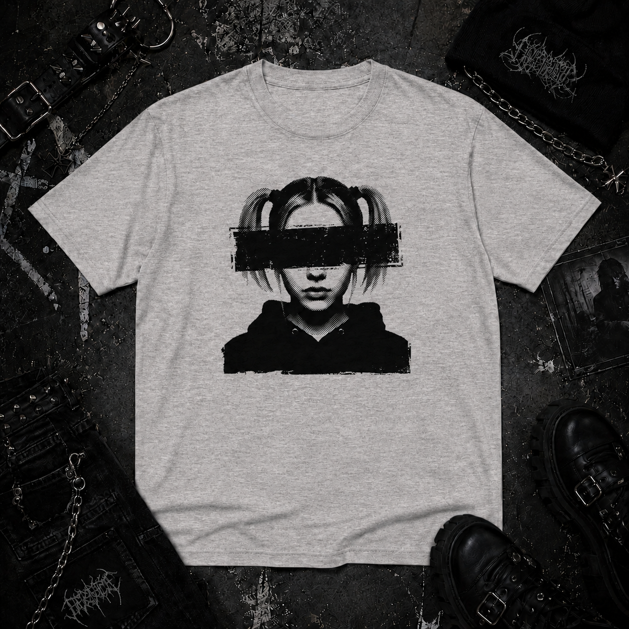 Pigtails tee