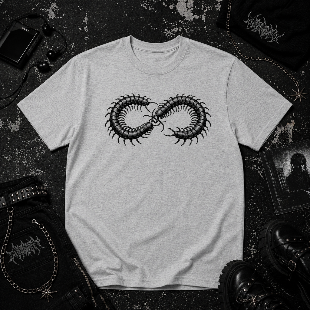 Centipede tee