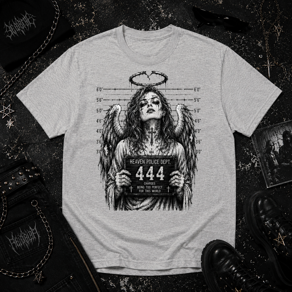 Angel In Jail tee