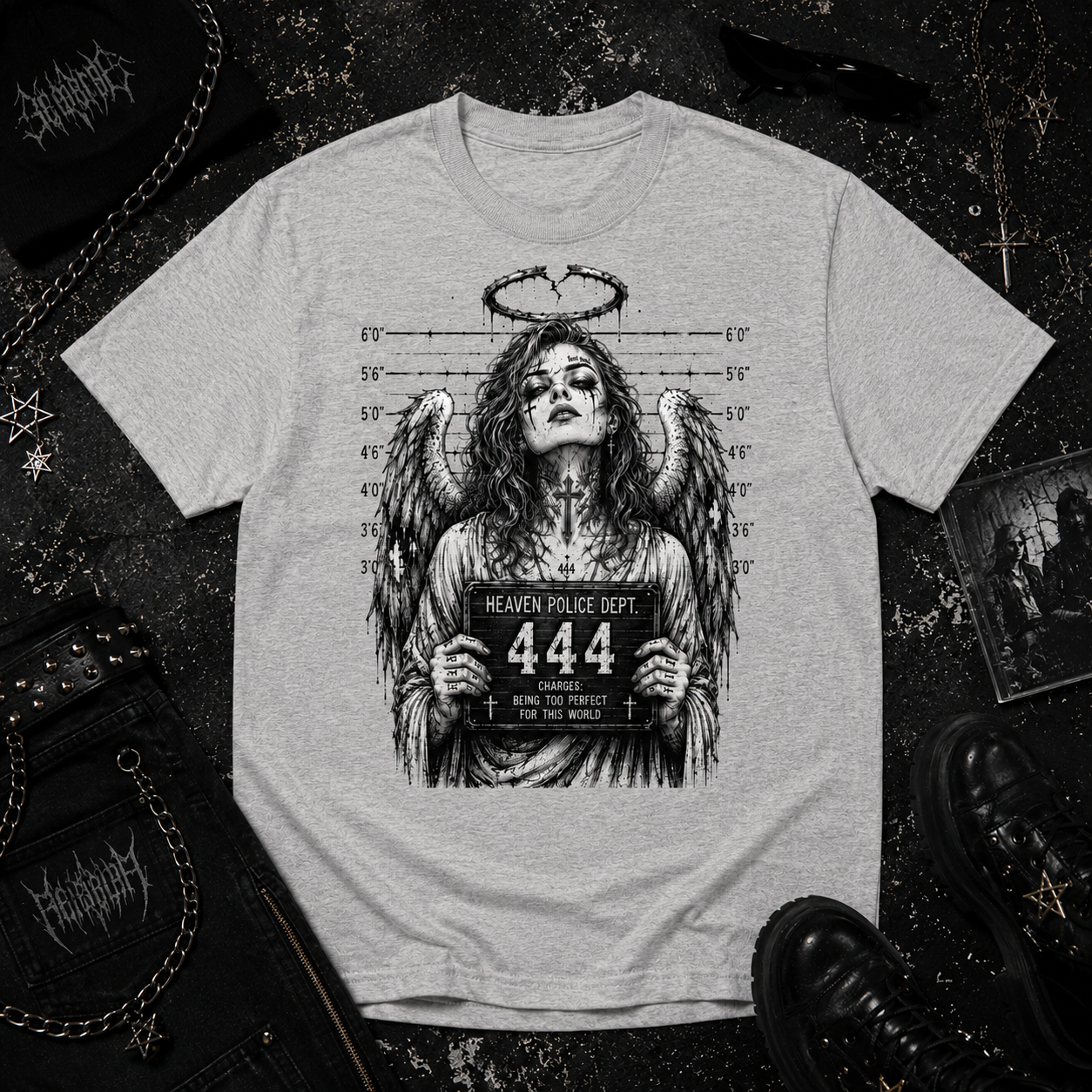 Angel In Jail tee