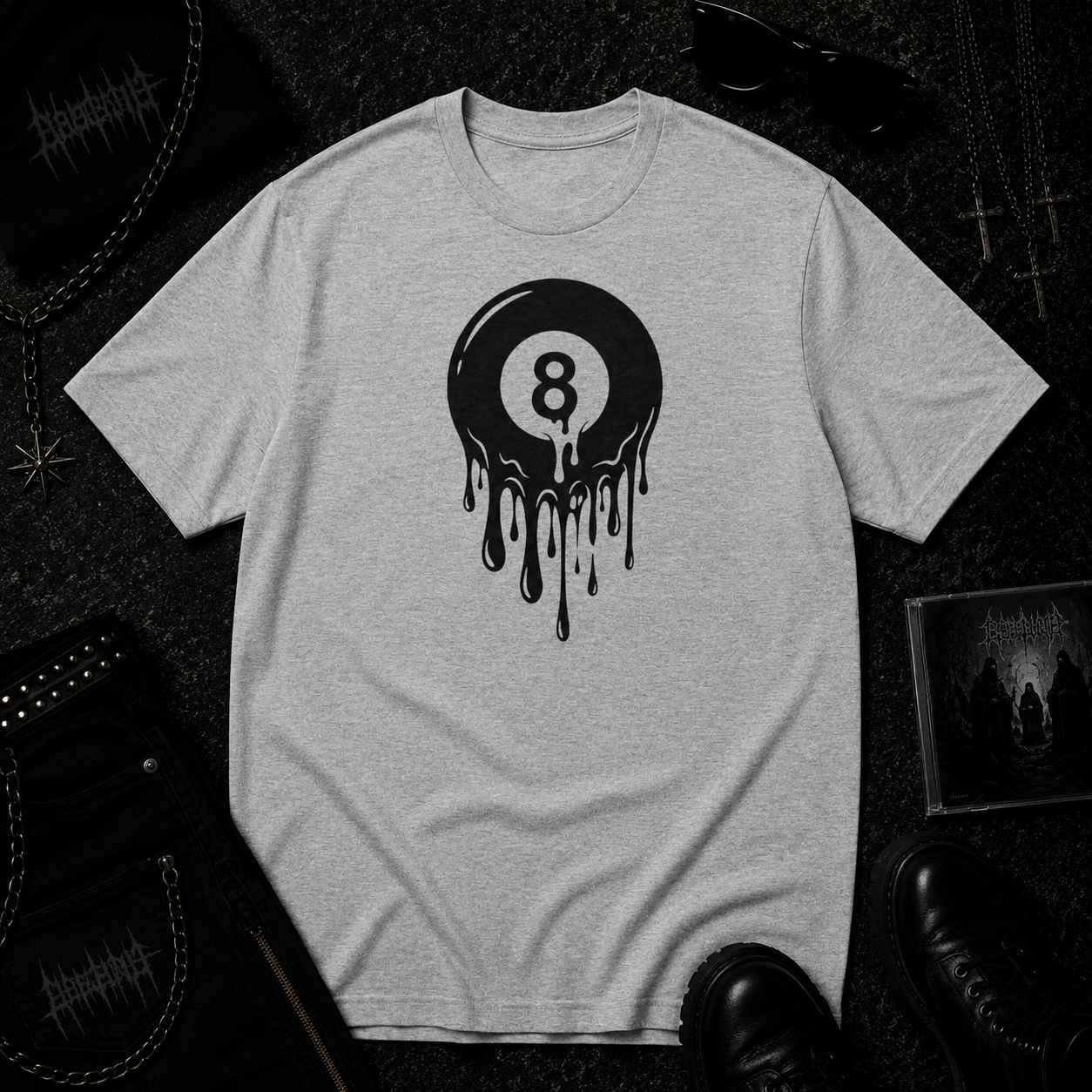 8 Ball tee